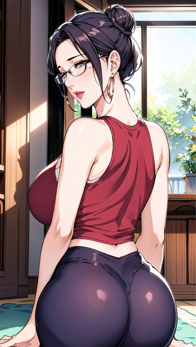 图片[15]-瑜伽妈妈-pixiv插画-作品交流服务
