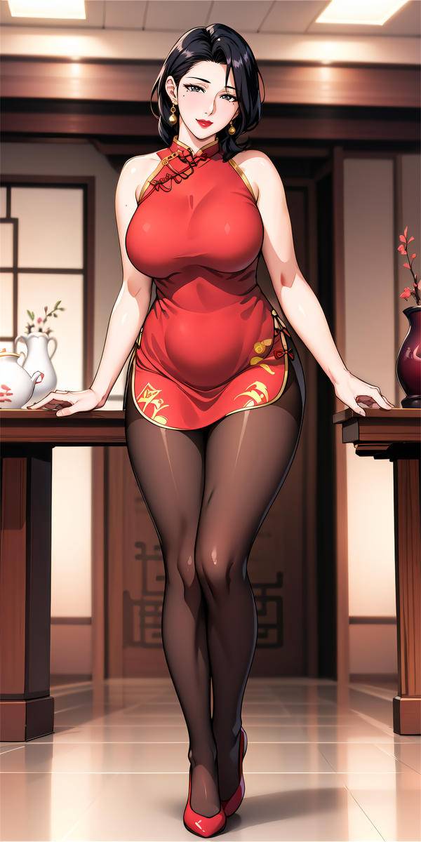 图片[16]-瑜伽妈妈-pixiv插画-作品交流服务
