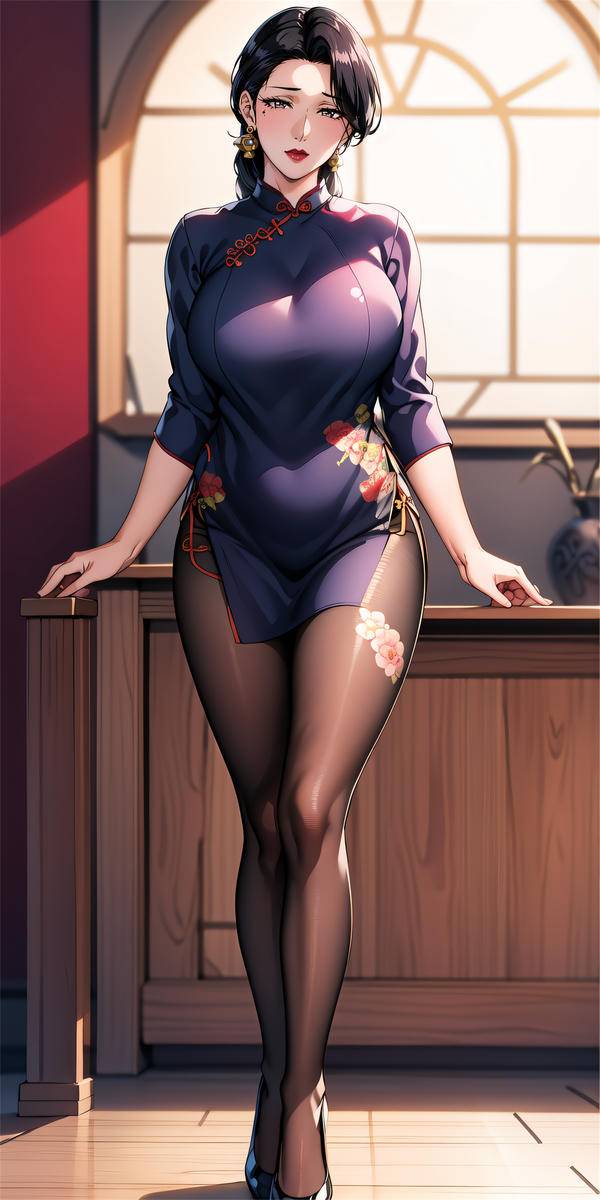 图片[17]-瑜伽妈妈-pixiv插画-作品交流服务