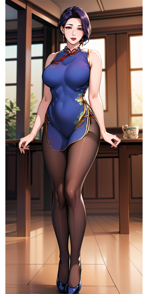 图片[19]-瑜伽妈妈-pixiv插画-作品交流服务