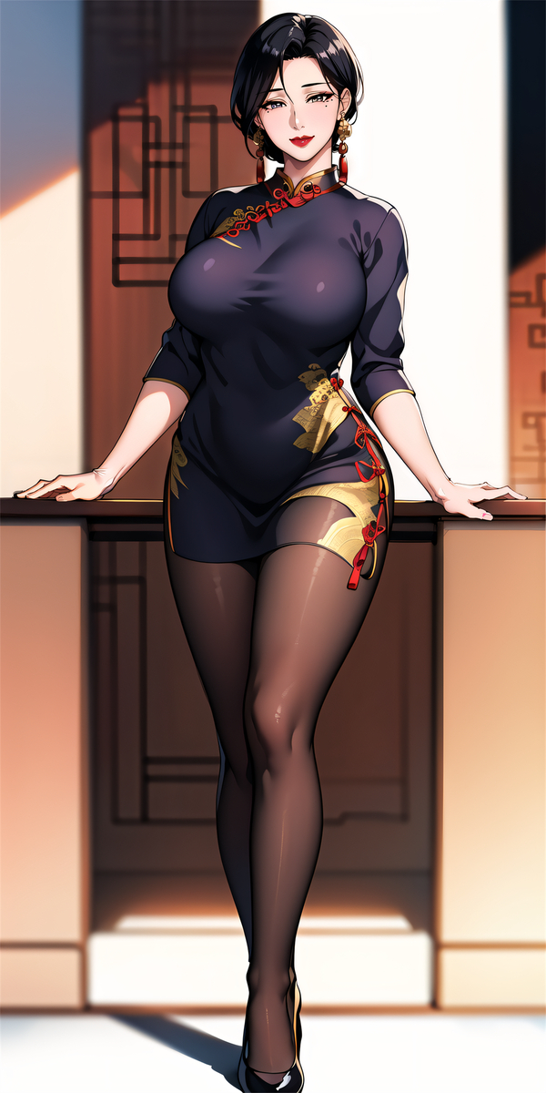 图片[23]-瑜伽妈妈-pixiv插画-作品交流服务