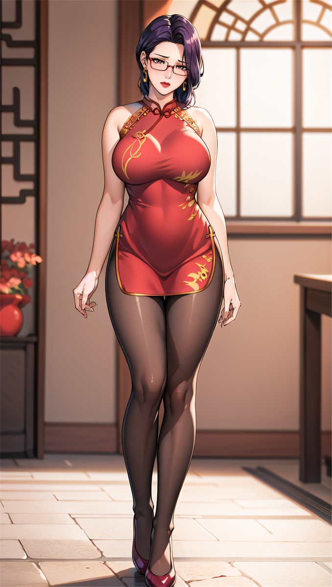 图片[24]-瑜伽妈妈-pixiv插画-作品交流服务