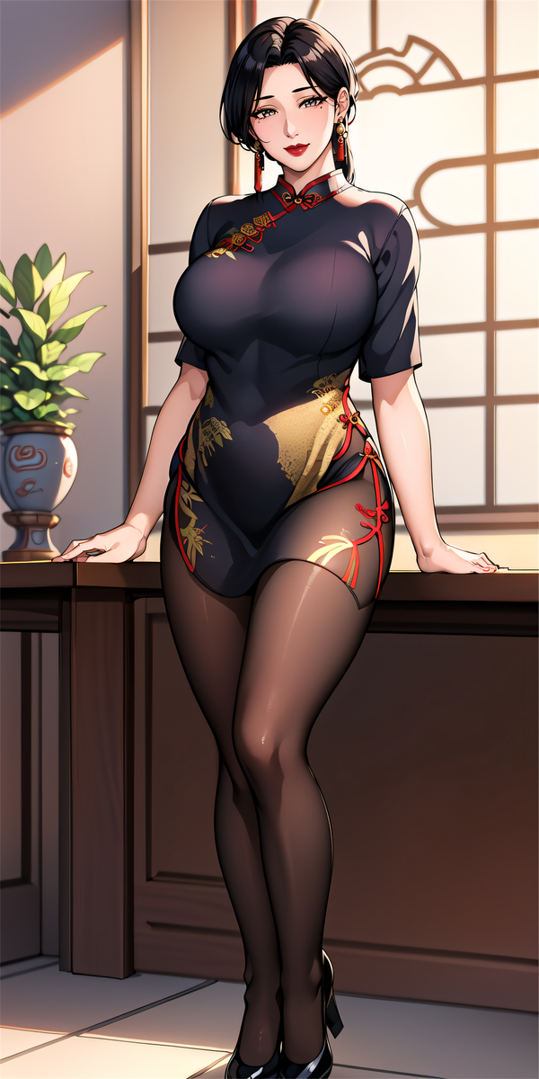 图片[25]-瑜伽妈妈-pixiv插画-作品交流服务