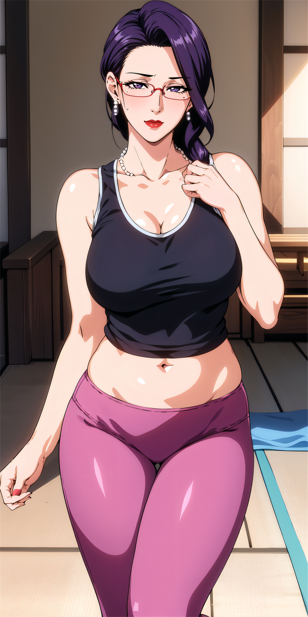 图片[6]-瑜伽妈妈-pixiv插画-作品交流服务