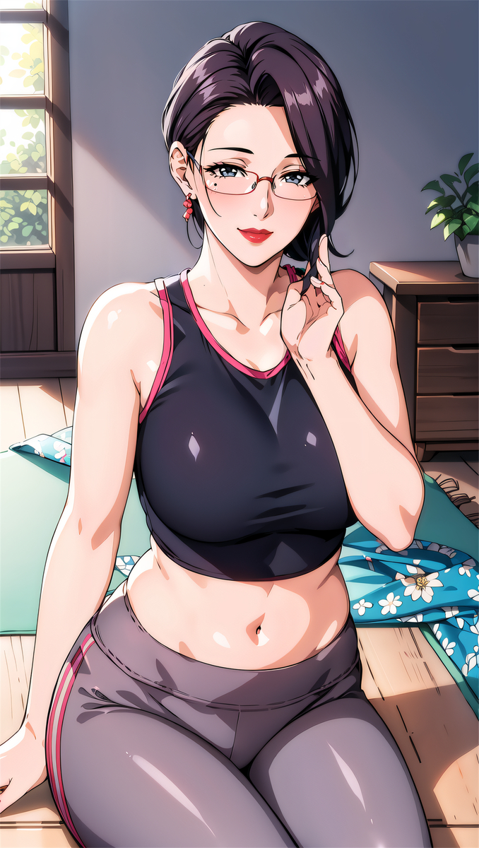 图片[7]-瑜伽妈妈-pixiv插画-作品交流服务