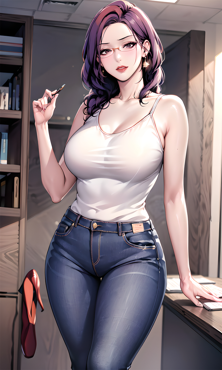 美庭组长-pixiv插画-作品交流服务