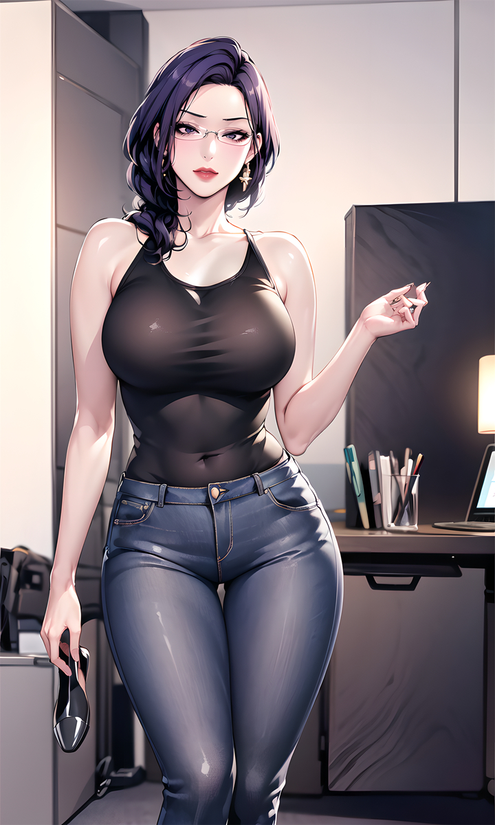 美庭组长-pixiv插画-作品交流服务