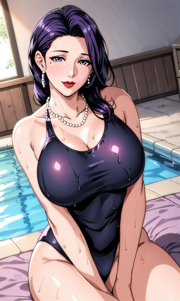 图片[14]-泳装妈妈-pixiv插画-作品交流服务