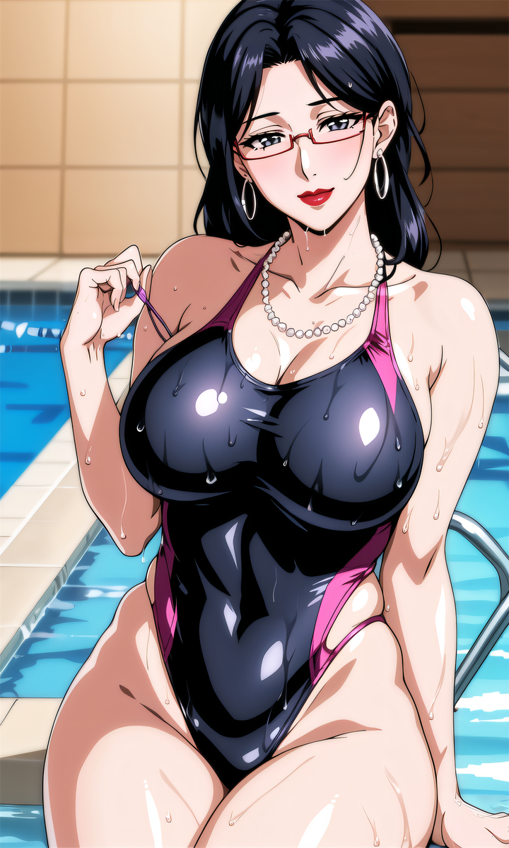 图片[15]-泳装妈妈-pixiv插画-作品交流服务