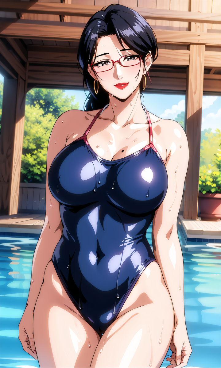 图片[16]-泳装妈妈-pixiv插画-作品交流服务