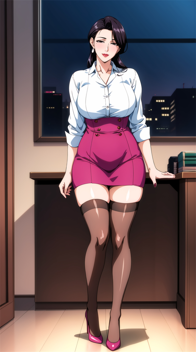 图片[12]-情趣OL妈妈-pixiv插画-作品交流服务