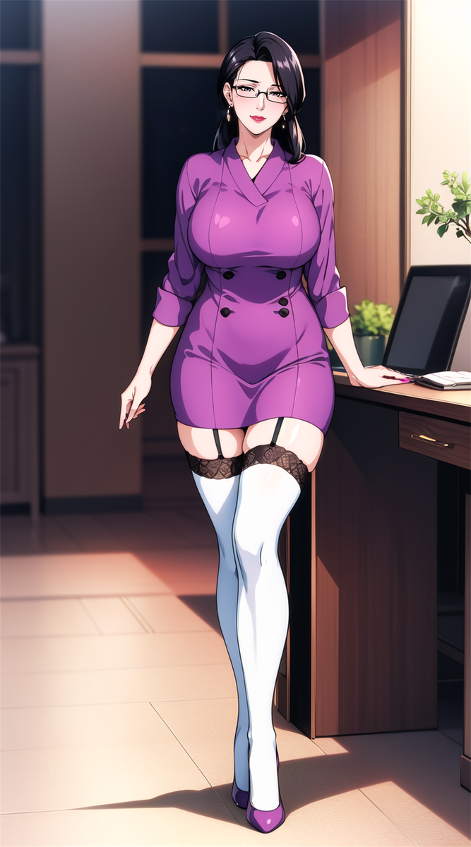 图片[13]-情趣OL妈妈-pixiv插画-作品交流服务