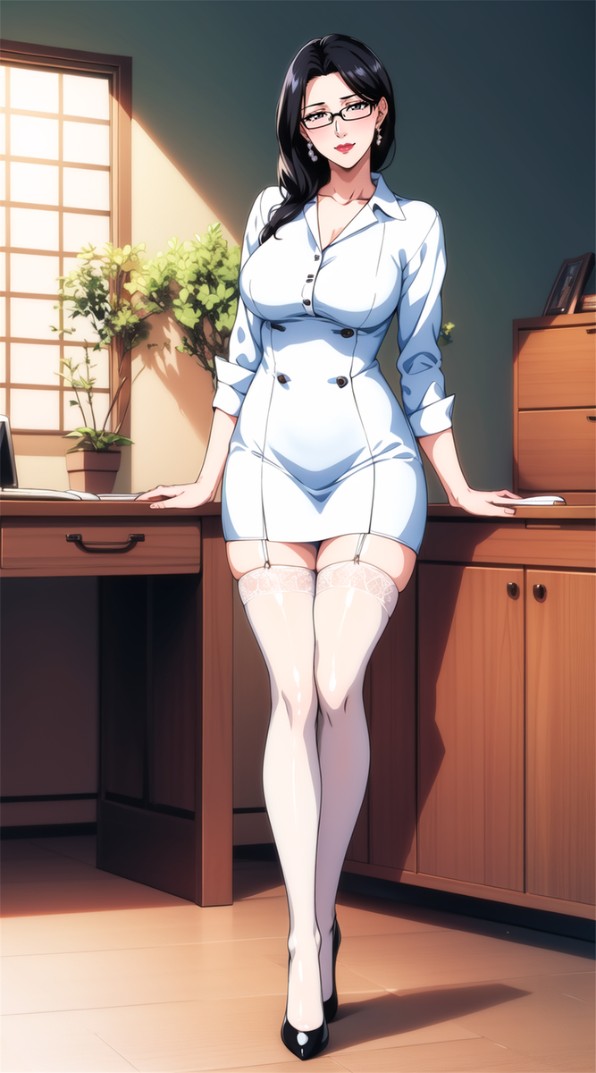 图片[14]-情趣OL妈妈-pixiv插画-作品交流服务