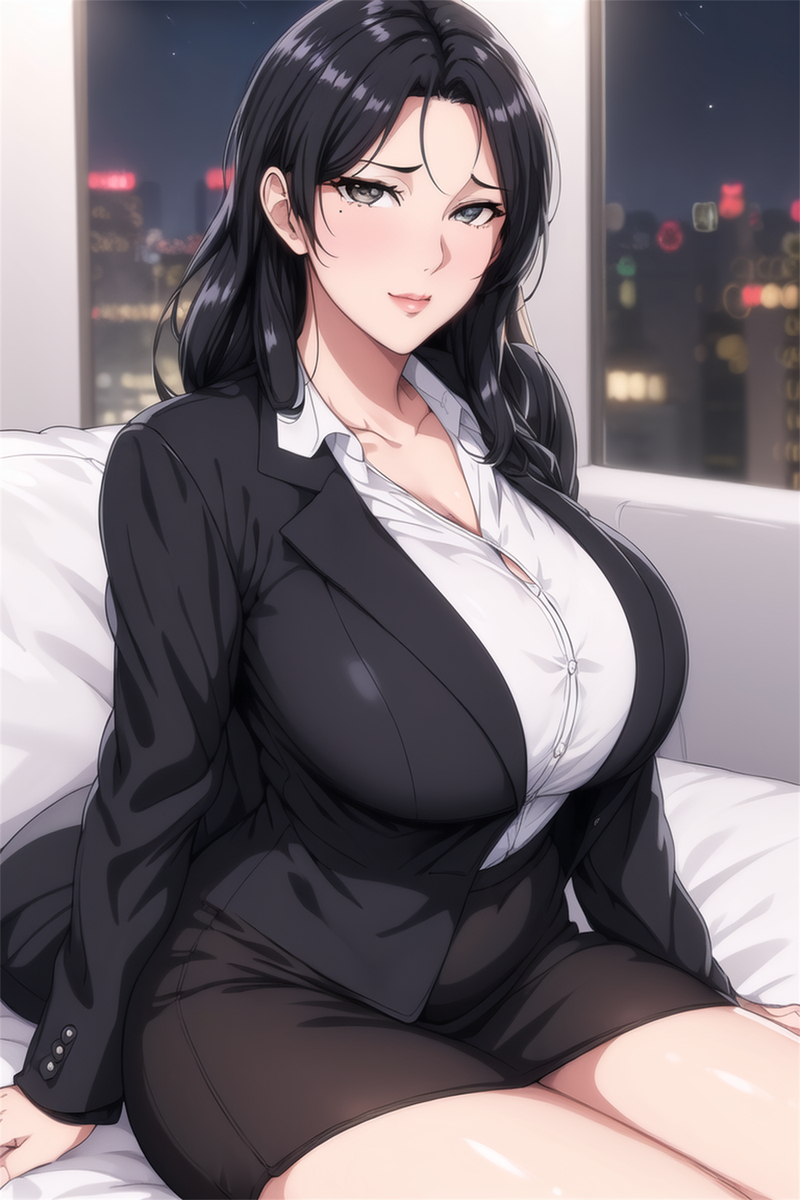 图片[19]-情趣OL妈妈-pixiv插画-作品交流服务