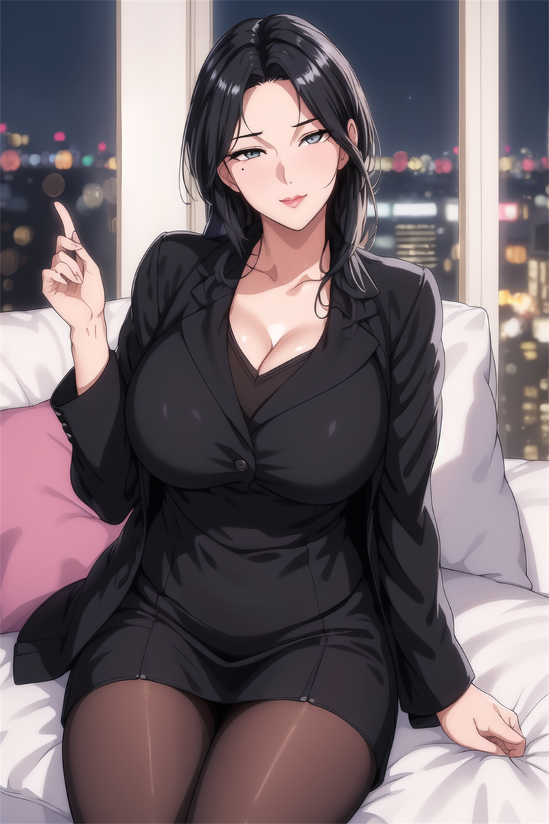 图片[20]-情趣OL妈妈-pixiv插画-作品交流服务