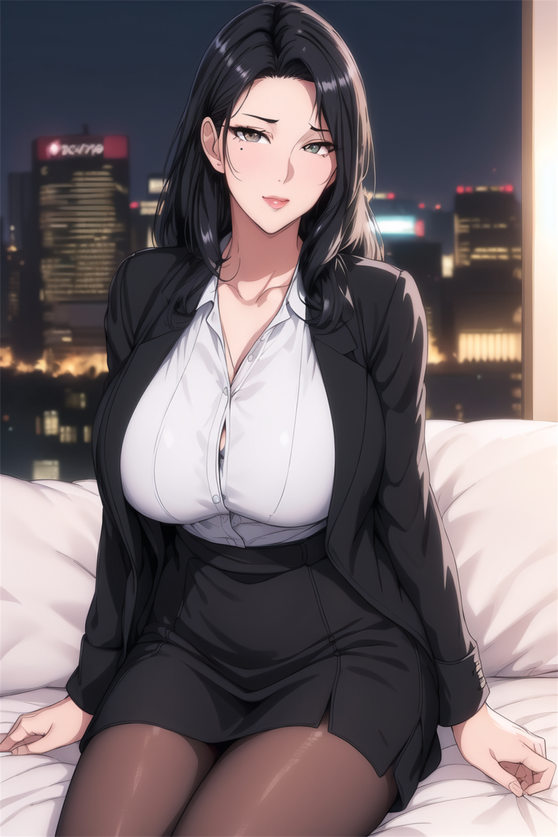 图片[21]-情趣OL妈妈-pixiv插画-作品交流服务