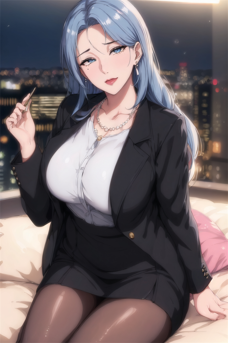 图片[22]-情趣OL妈妈-pixiv插画-作品交流服务