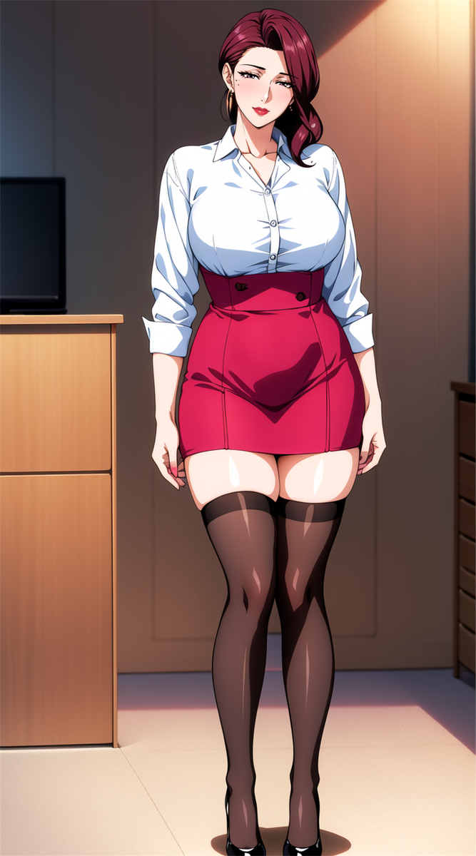 图片[6]-情趣OL妈妈-pixiv插画-作品交流服务