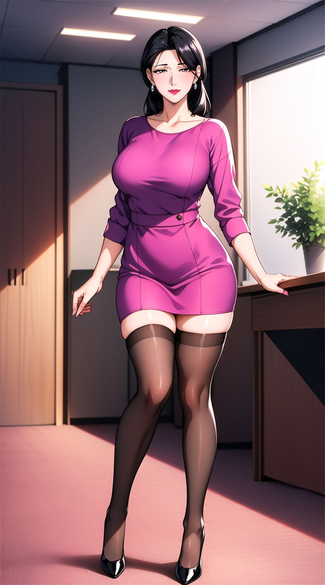 图片[7]-情趣OL妈妈-pixiv插画-作品交流服务