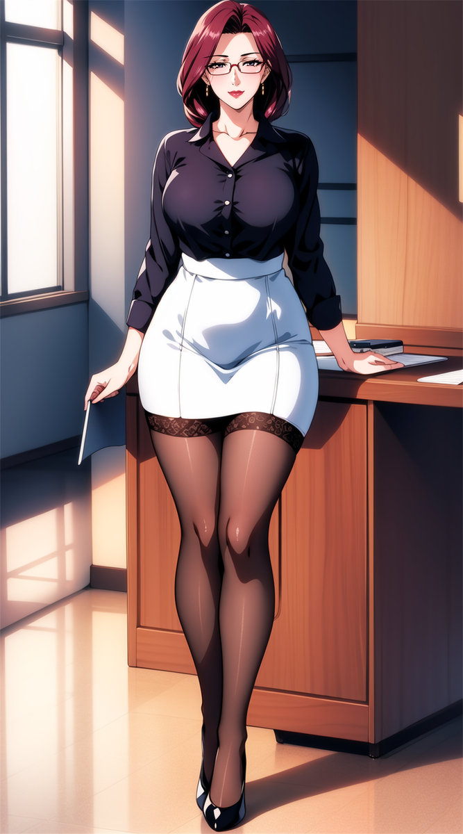 图片[8]-情趣OL妈妈-pixiv插画-作品交流服务