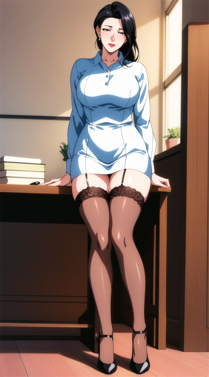 图片[9]-情趣OL妈妈-pixiv插画-作品交流服务