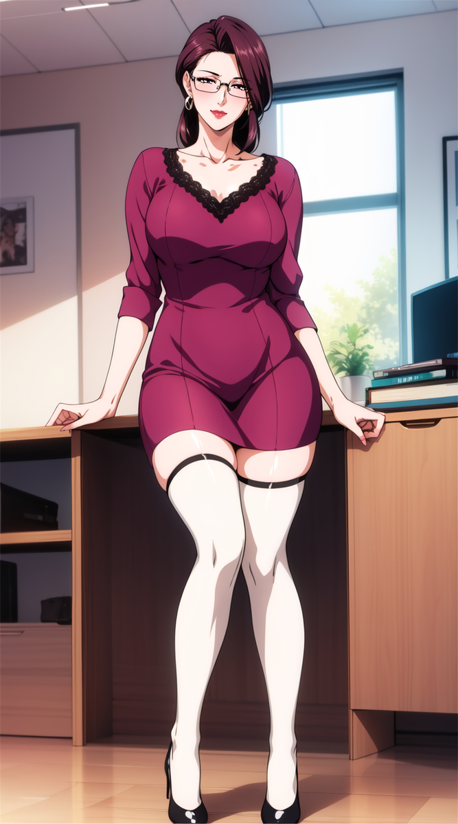 图片[10]-情趣OL妈妈-pixiv插画-作品交流服务