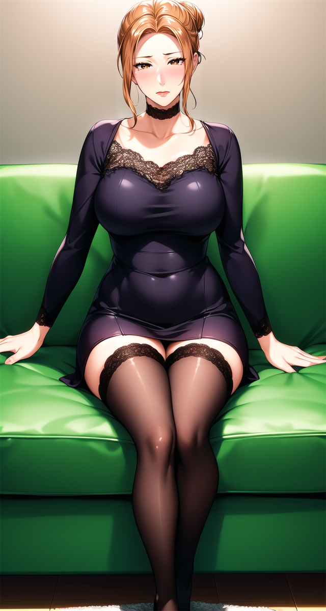 橘京香阿姨-pixiv插画-作品交流服务