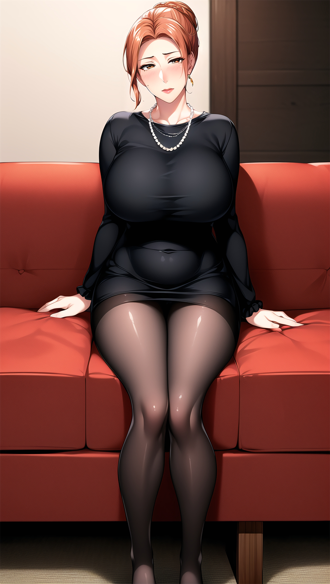 橘京香阿姨-pixiv插画-作品交流服务