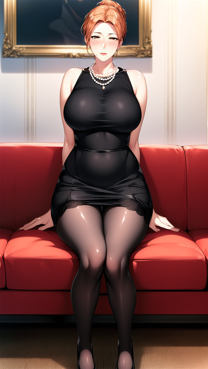 橘京香阿姨-pixiv插画-作品交流服务