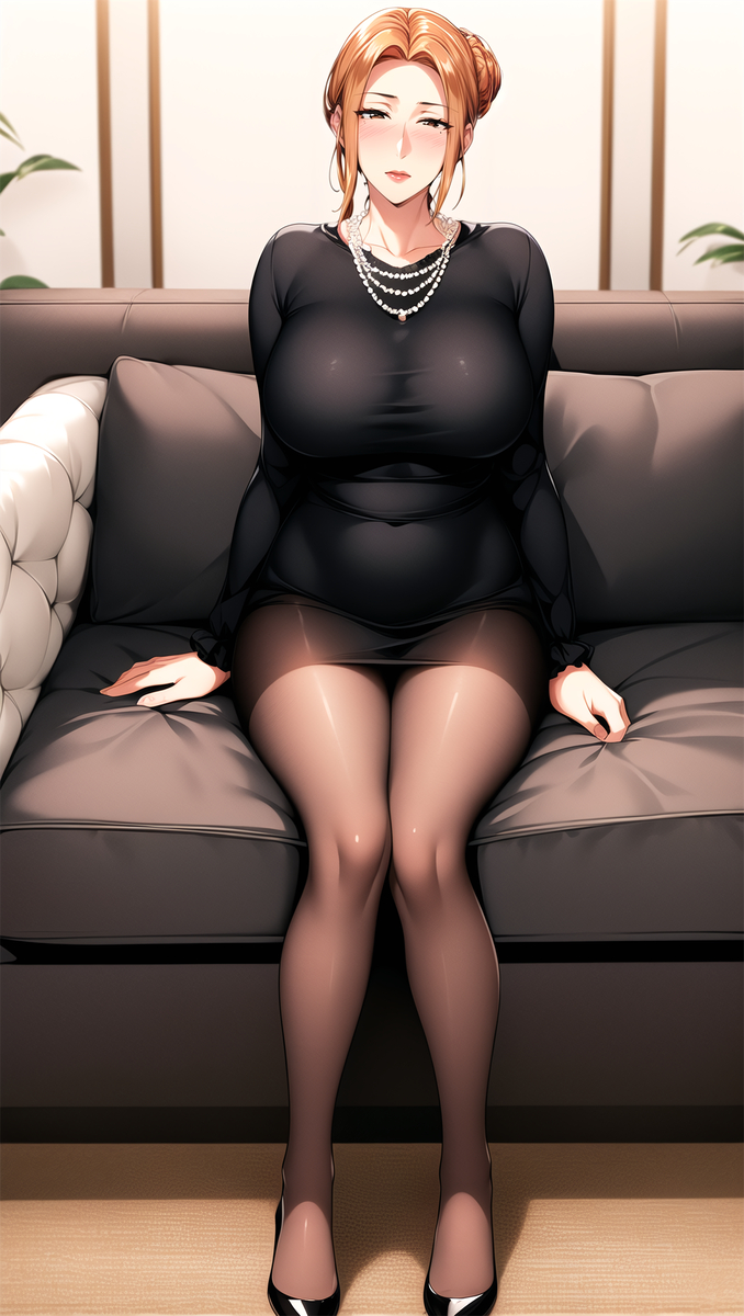 橘京香阿姨-pixiv插画-作品交流服务