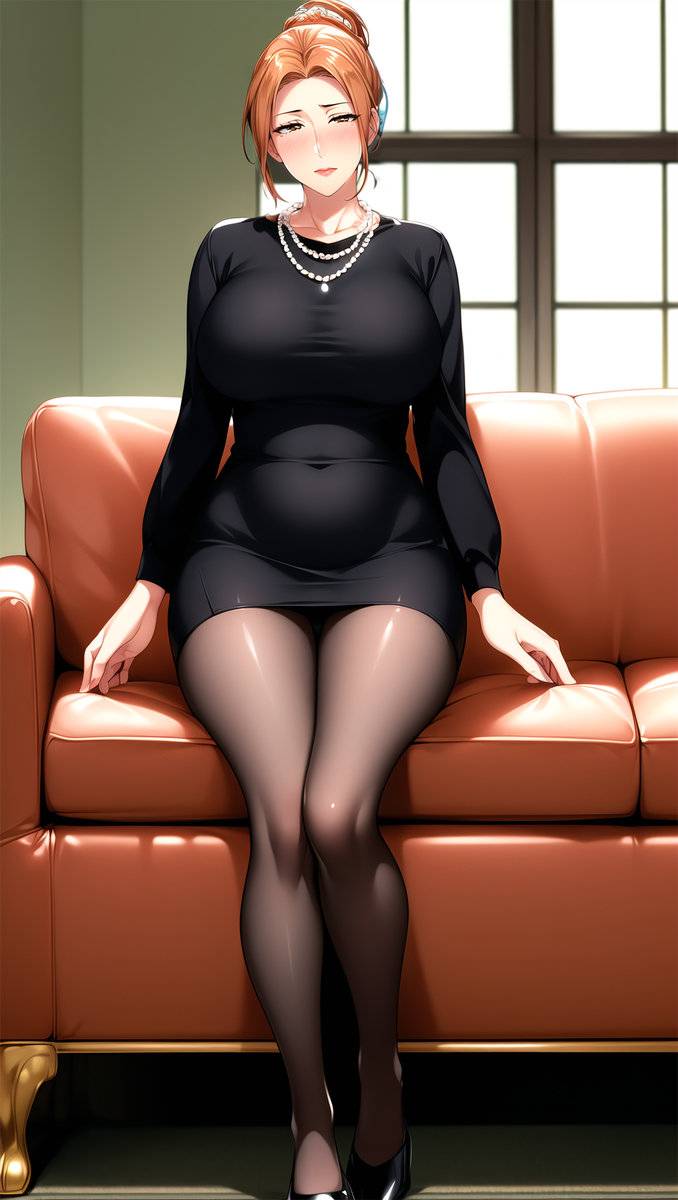 图片[5]-橘京香阿姨-pixiv插画-作品交流服务