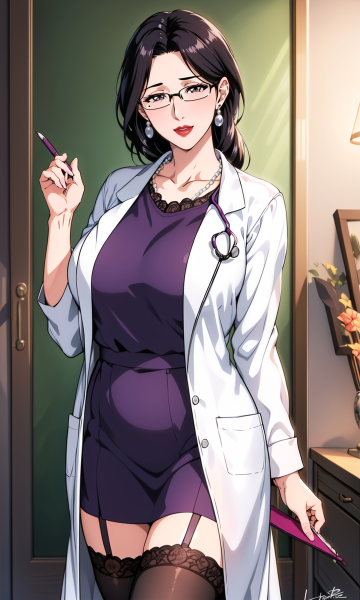 图片[11]-医生妈妈-pixiv插画-作品交流服务