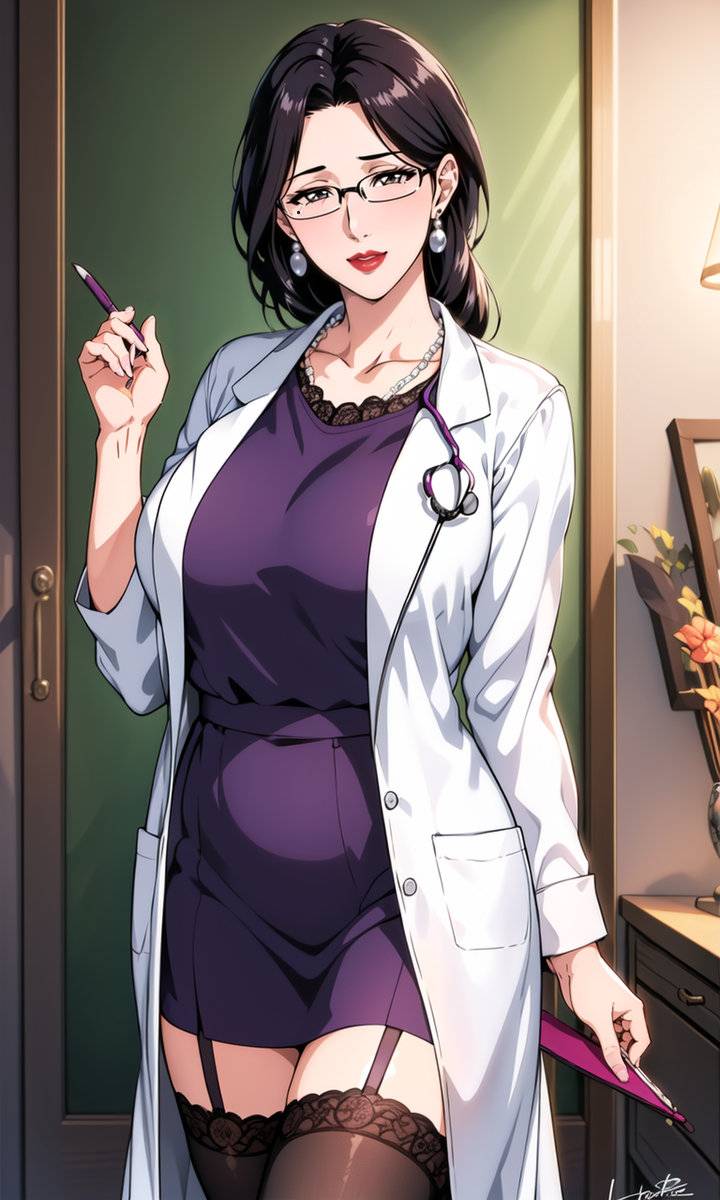 图片[11]-医生妈妈-pixiv插画-作品交流服务