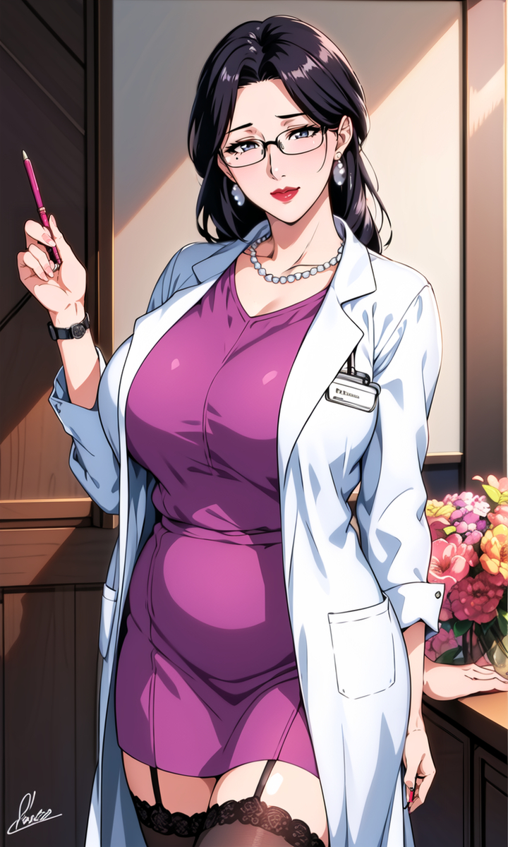 图片[12]-医生妈妈-pixiv插画-作品交流服务