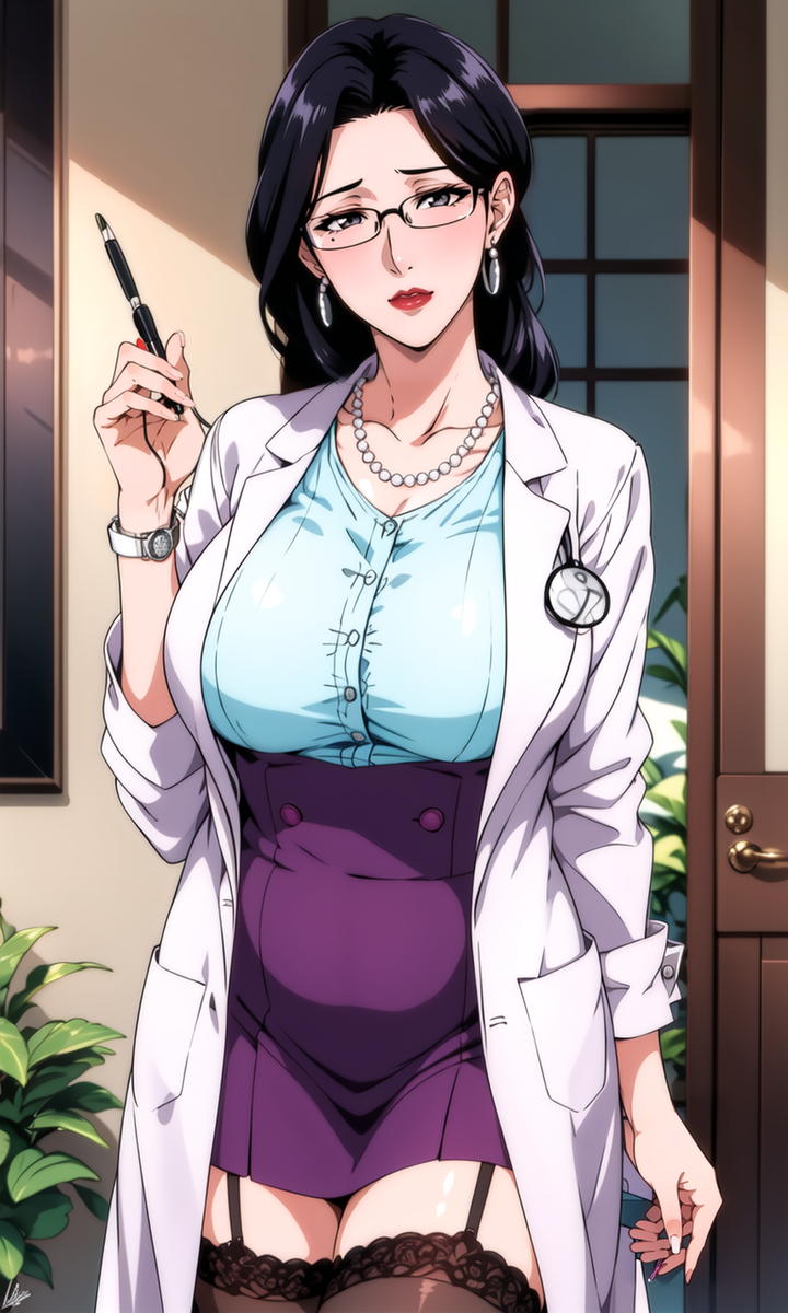 图片[13]-医生妈妈-pixiv插画-作品交流服务