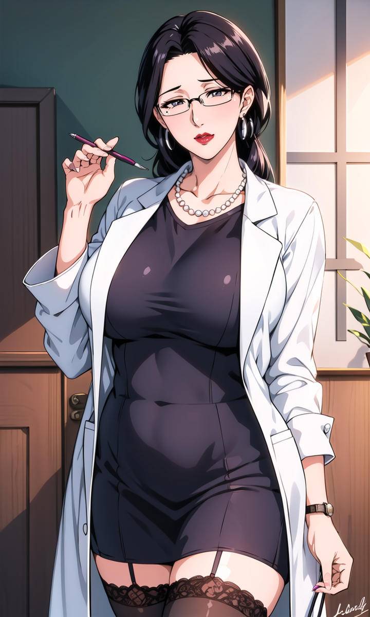 图片[14]-医生妈妈-pixiv插画-作品交流服务
