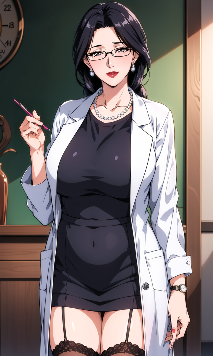 医生妈妈-pixiv插画-作品交流服务