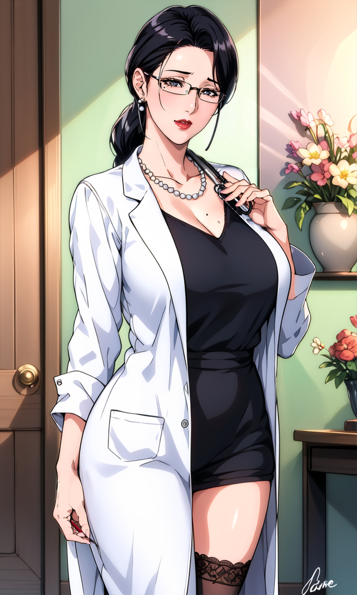 图片[5]-医生妈妈-pixiv插画-作品交流服务