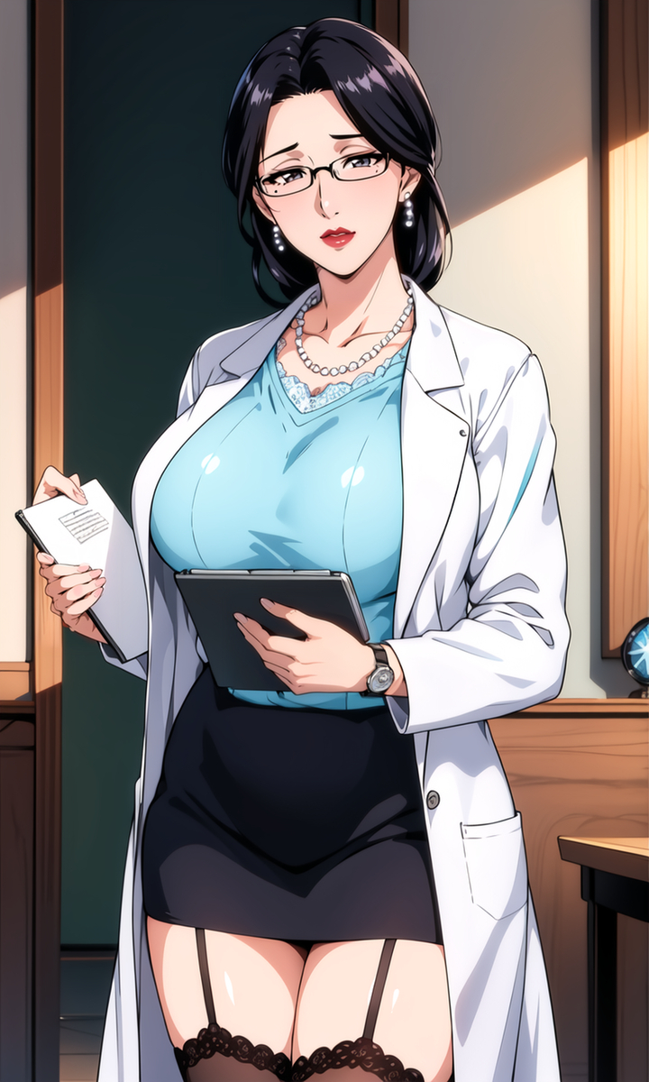 图片[6]-医生妈妈-pixiv插画-作品交流服务