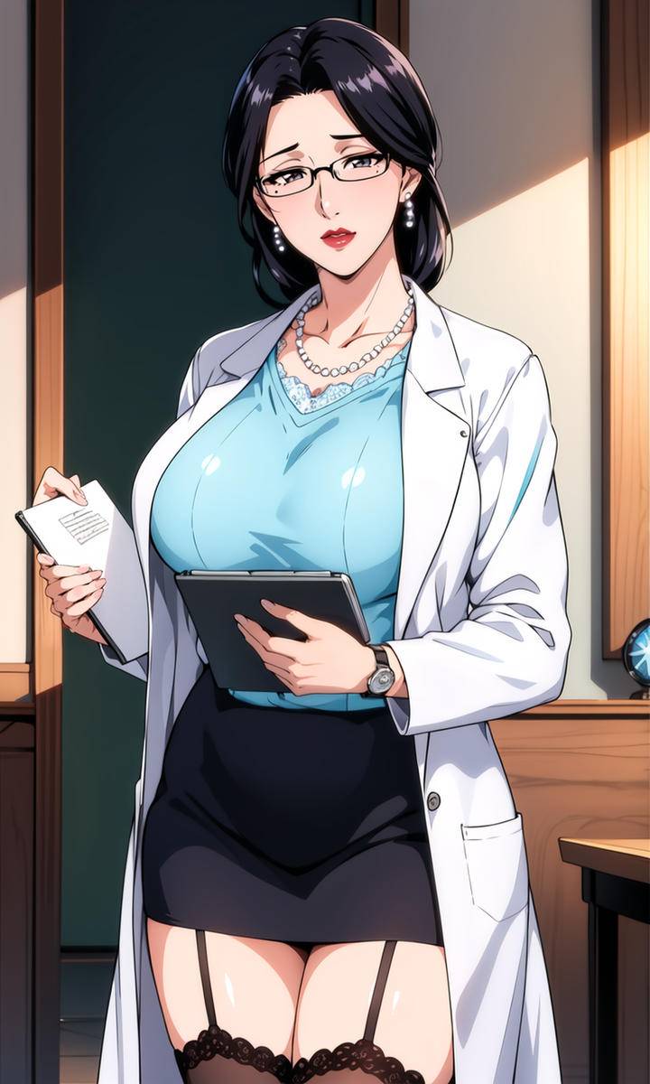 图片[6]-医生妈妈-pixiv插画-作品交流服务