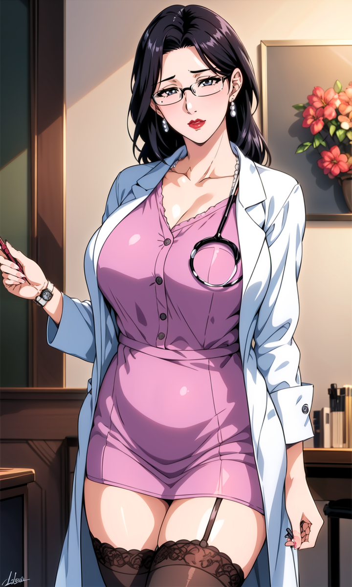 图片[7]-医生妈妈-pixiv插画-作品交流服务