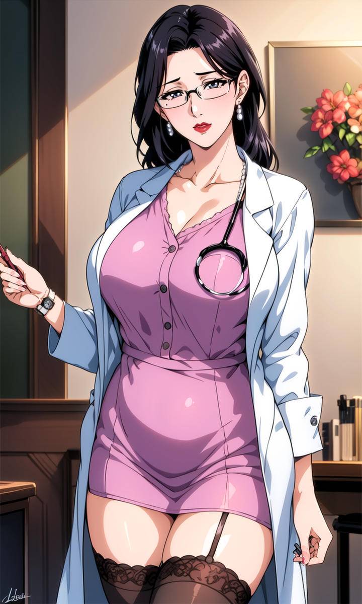图片[7]-医生妈妈-pixiv插画-作品交流服务