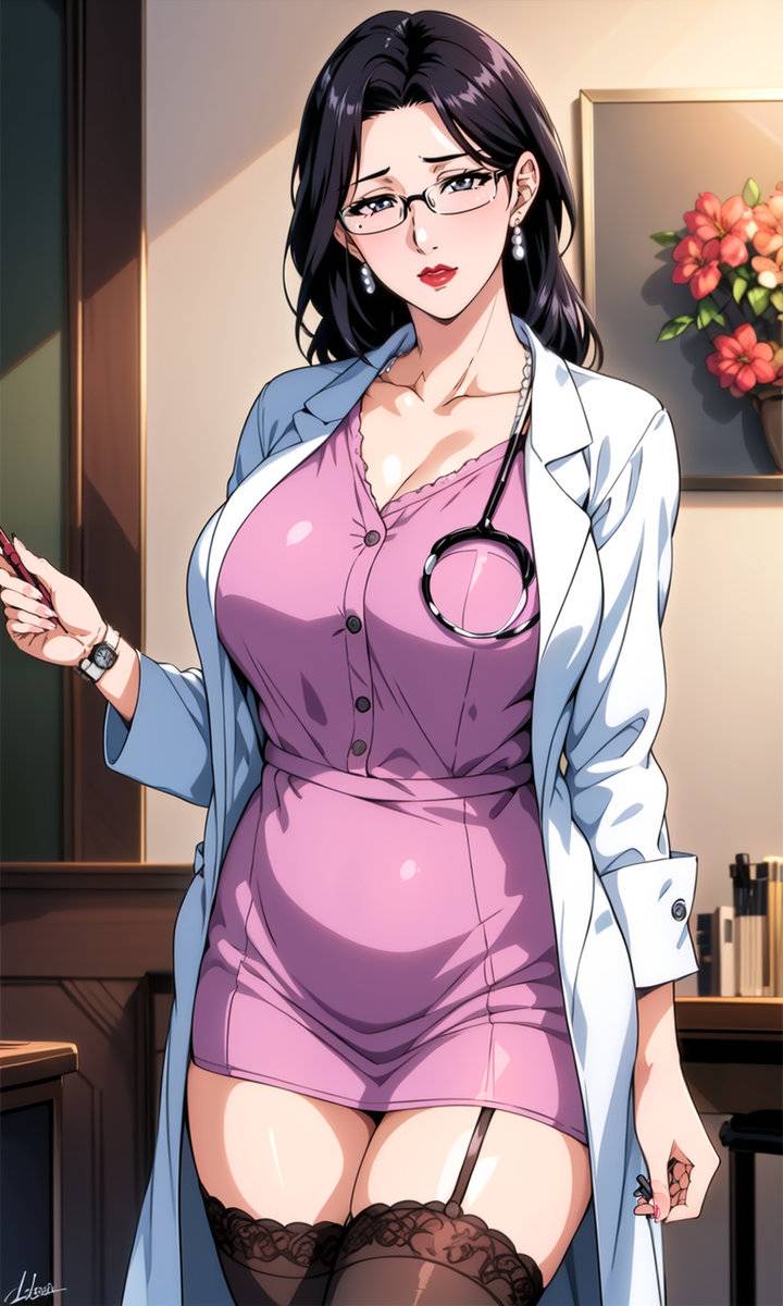 图片[7]-医生妈妈-pixiv插画-作品交流服务