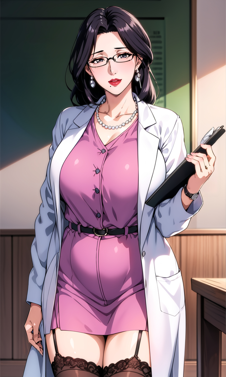 图片[8]-医生妈妈-pixiv插画-作品交流服务