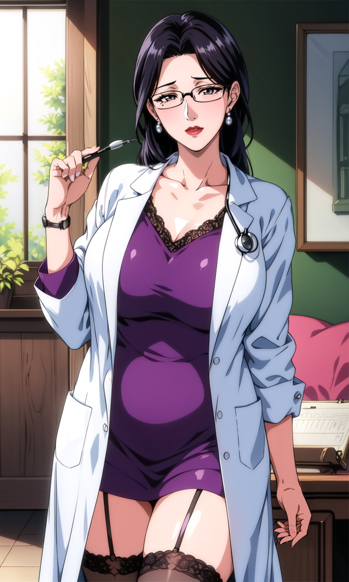 图片[9]-医生妈妈-pixiv插画-作品交流服务