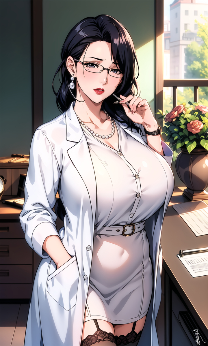 图片[10]-医生妈妈-pixiv插画-作品交流服务