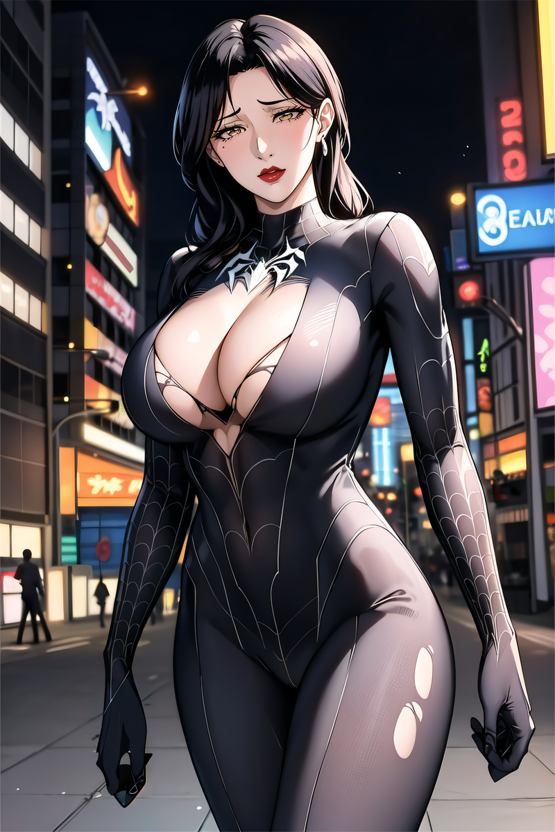 图片[17]-蜘蛛侠妈妈-pixiv插画-作品交流服务