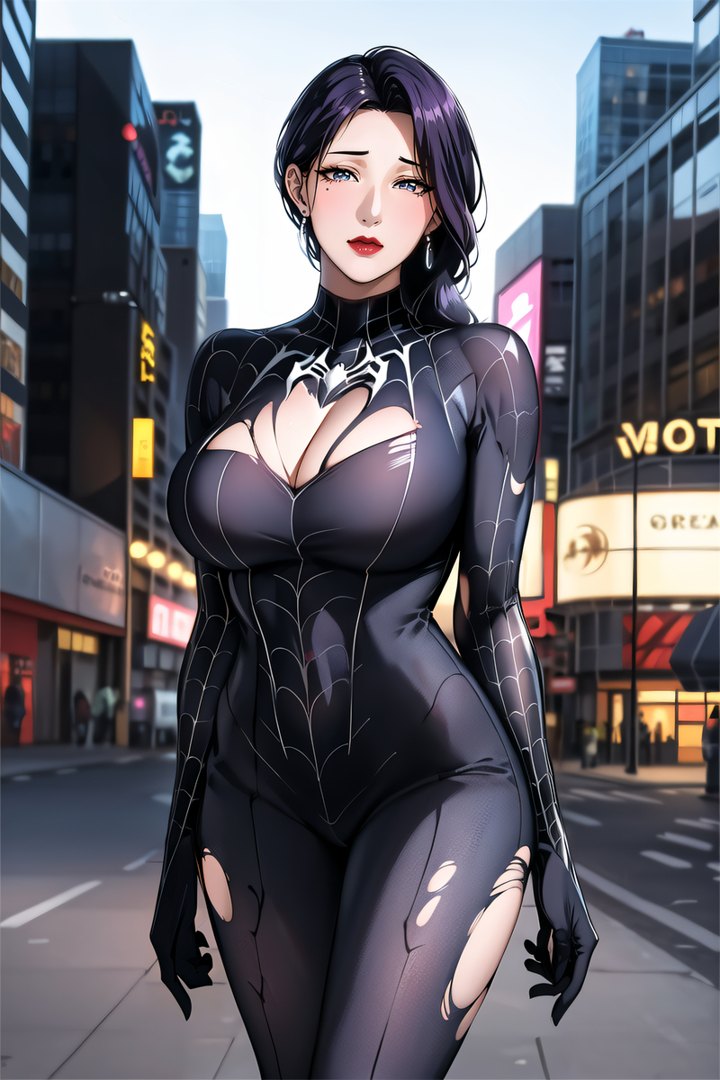 图片[6]-蜘蛛侠妈妈-pixiv插画-作品交流服务