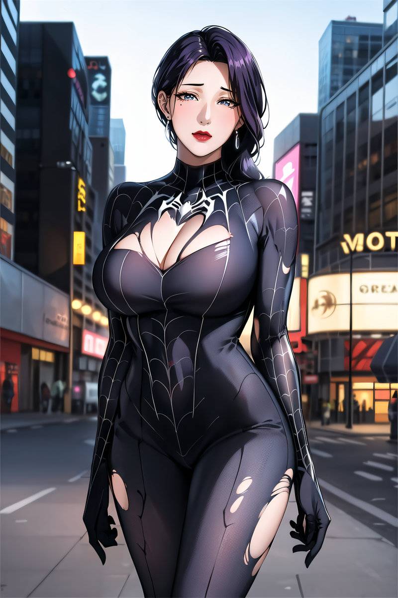 图片[6]-蜘蛛侠妈妈-pixiv插画-作品交流服务