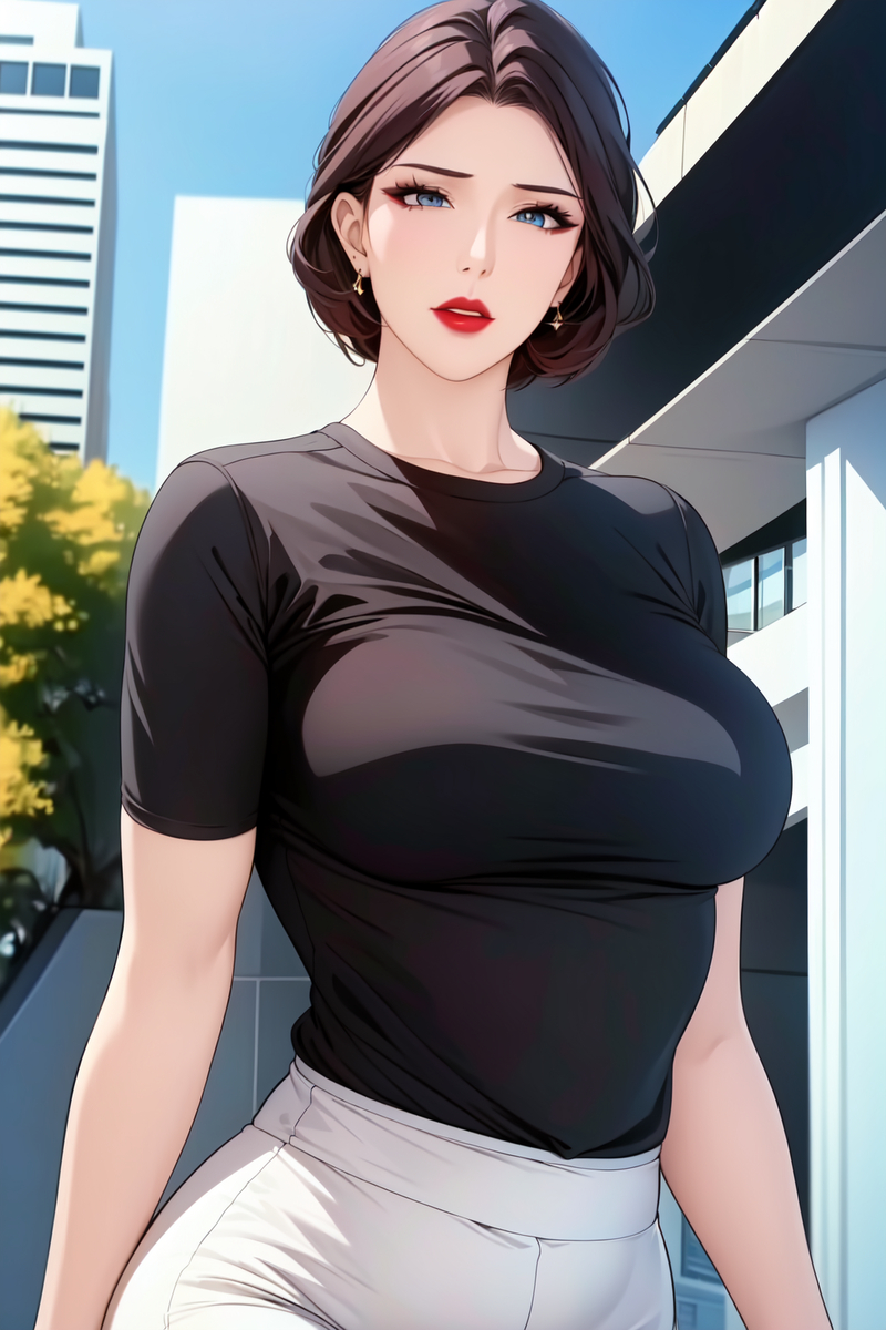 小姨妈-pixiv插画-作品交流服务